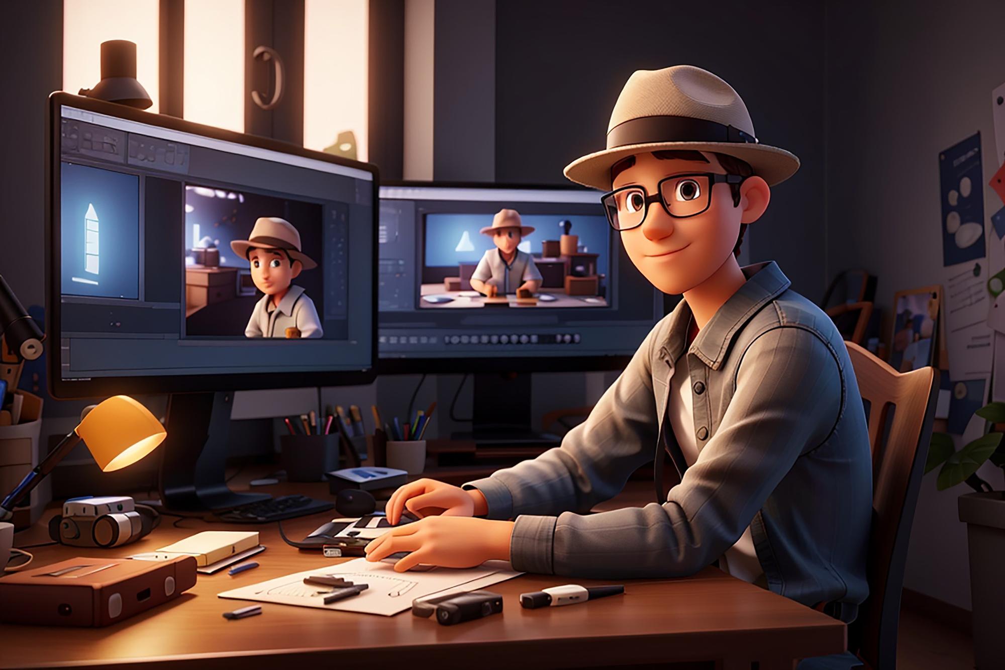 3D Animator
