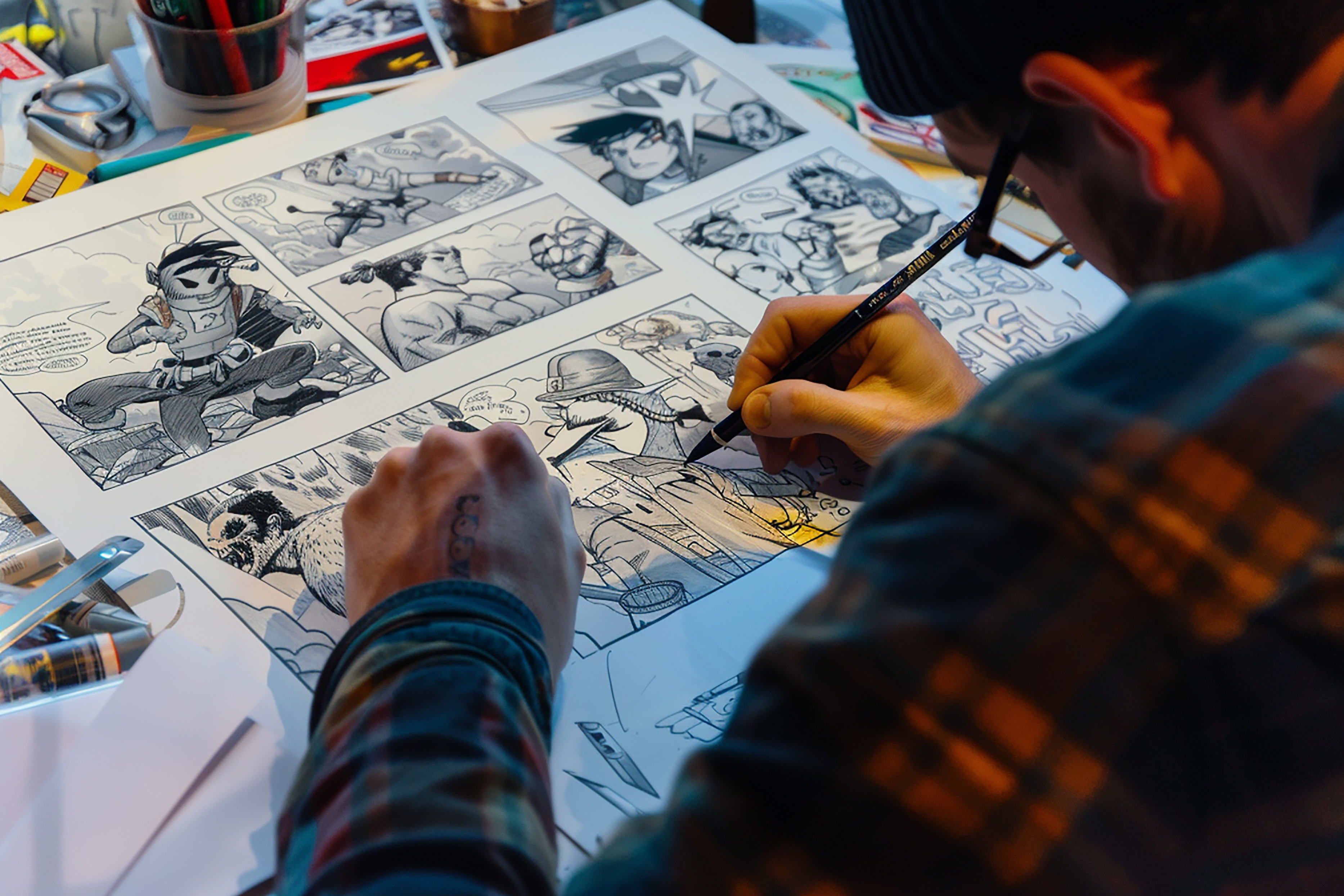 Storyboard Artist